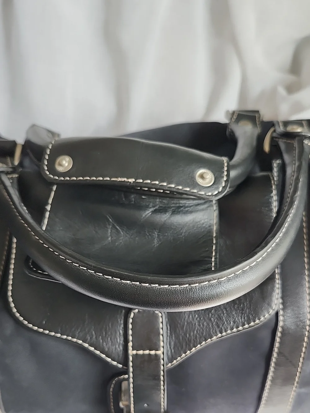 Bellino Made Mercedes-Benz Embossed New Weekender Duffel Shoulder Bag, $95
